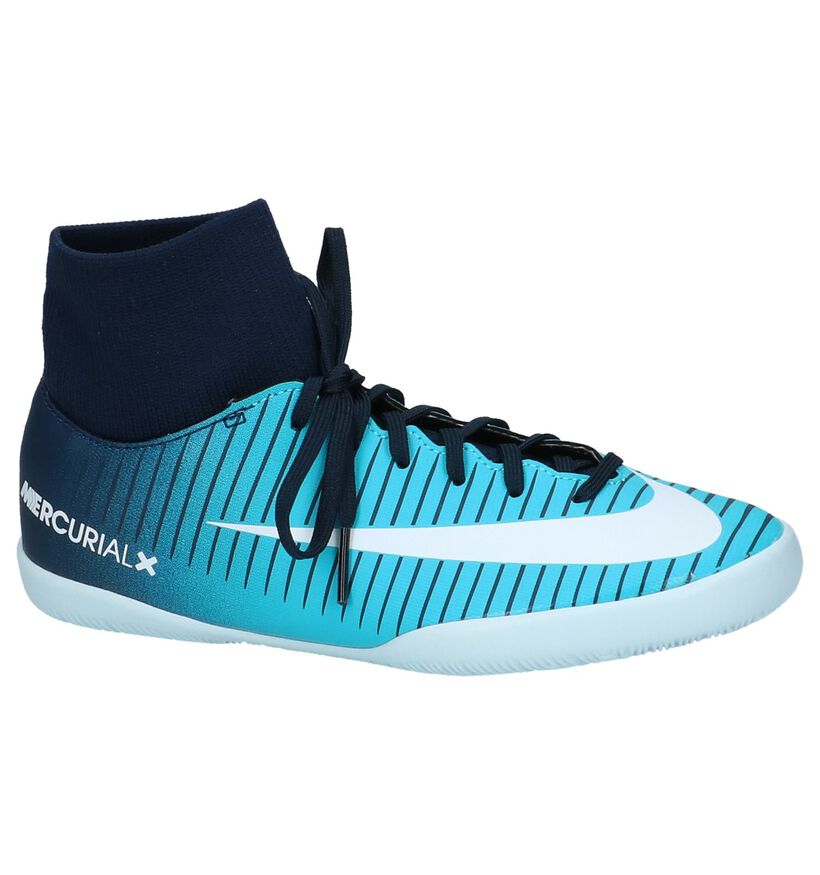 Nike Mercurialx Victory Bruine Sportschoenen in kunstleer (200172)