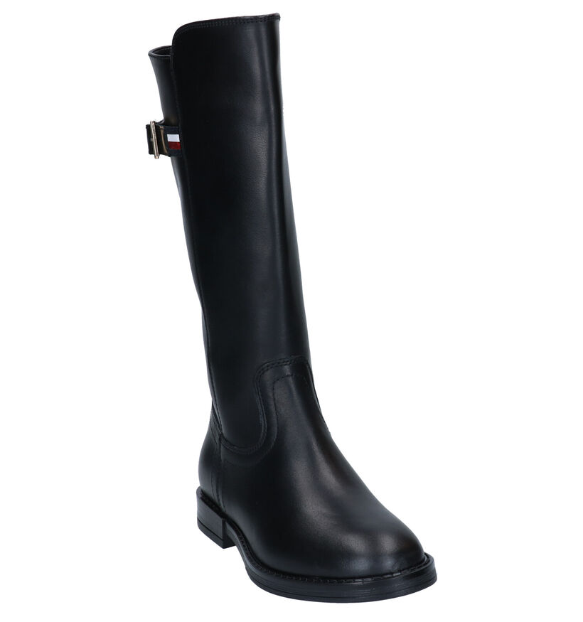 Tommy Hilfiger Cognac Laarzen in leer (295389)