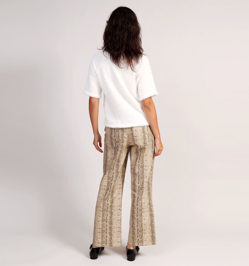 Pieces Ovy Witte Trui voor dames (361154)