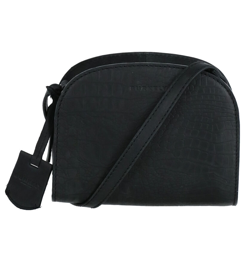 Burkely About Ally Kaki Crossbody Tas in leer (260962)