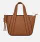 Laurent David Cognac Handtas voor dames (374007)