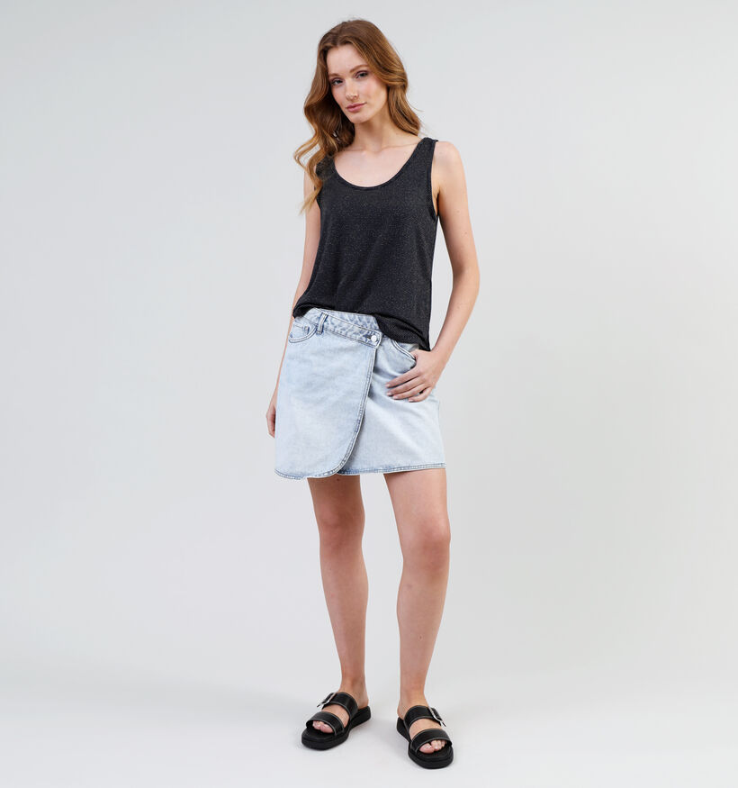 Pieces Billo D&eacute;bardeur en Vert khaki pour femmes (351099)