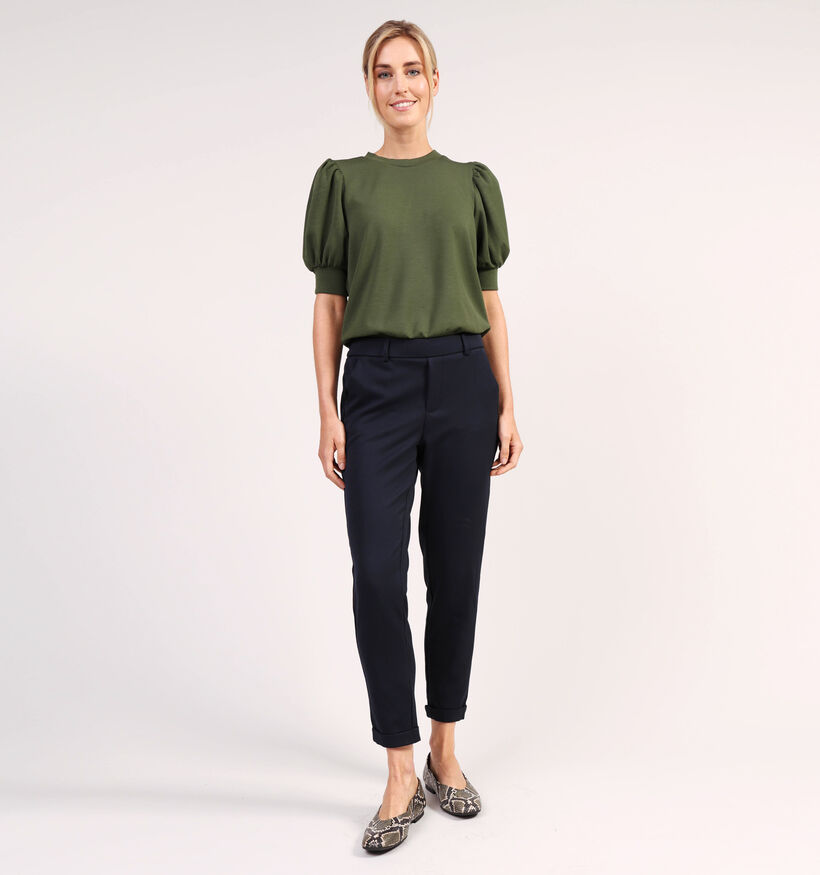 Vero Moda Maya Pantalon classique L32 en Bleu pour femmes (361212)