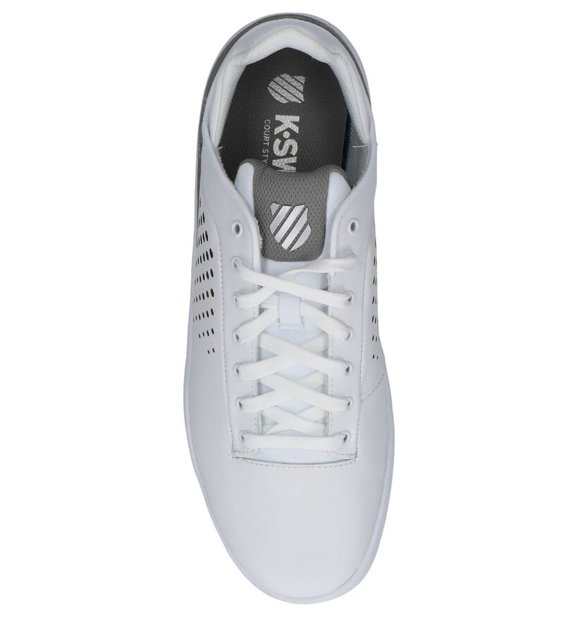 K-Swiss Nova Court Witte Sneakers, , pdp