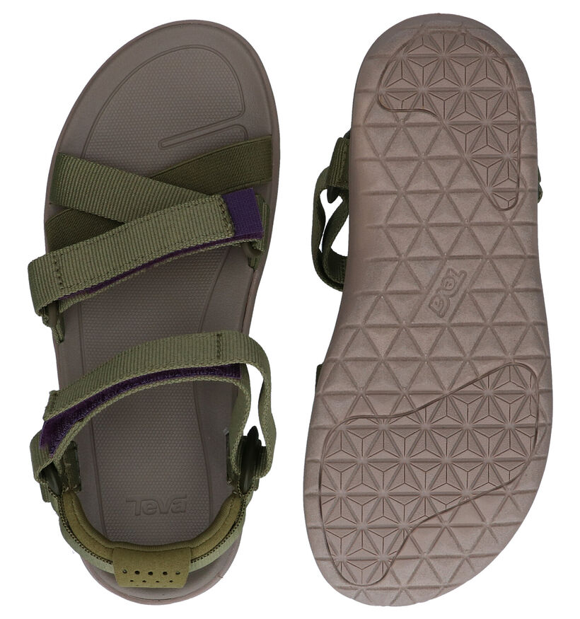 Teva Sanborn Mia Sandales en Noir pour femmes (321762)