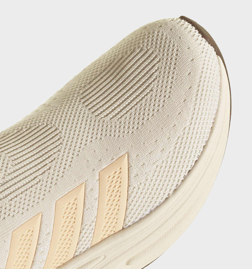 Adidas Cloudfoam Cuxxion-Sock Beige Sneakers voor dames (372727) - geschikt voor steunzolen