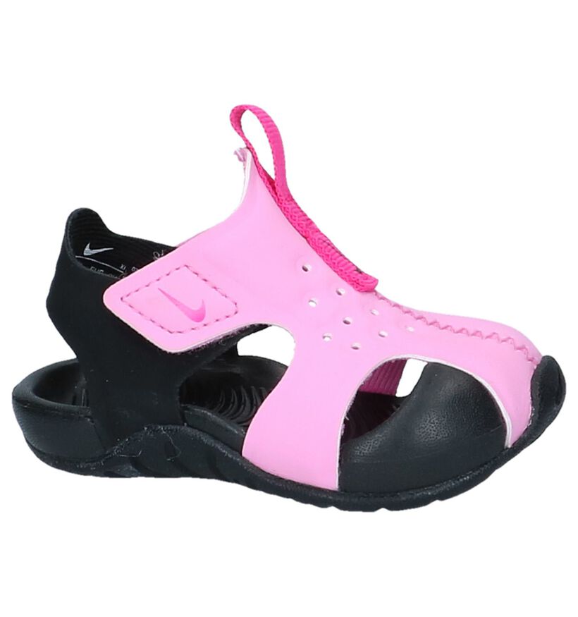 Roze Watersandalen Nike Sunray Protect 2 TD in kunststof (238309)