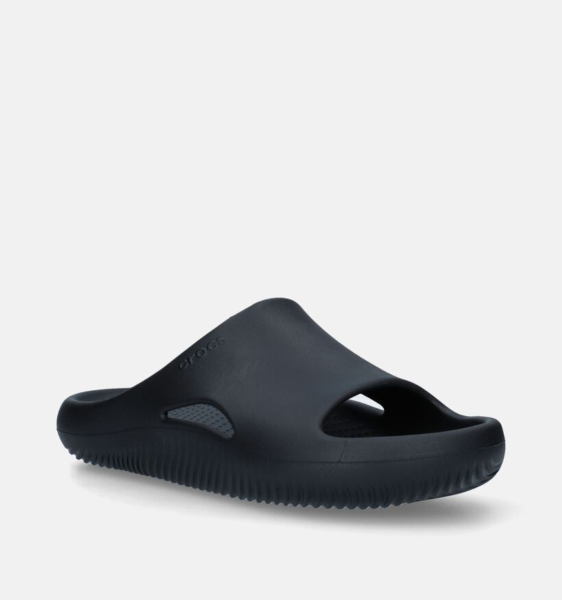 Crocs Mellow Recovery Zwarte Badslippers voor heren (340098)