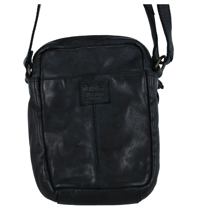 Bear Design Sac à bandoulière en Brun pour hommes (358892)