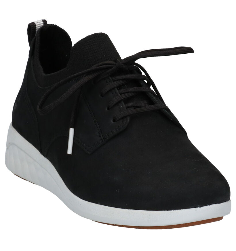 Timberland Bradstreet Ultra Chaussures basses en Noir en textile (286133)