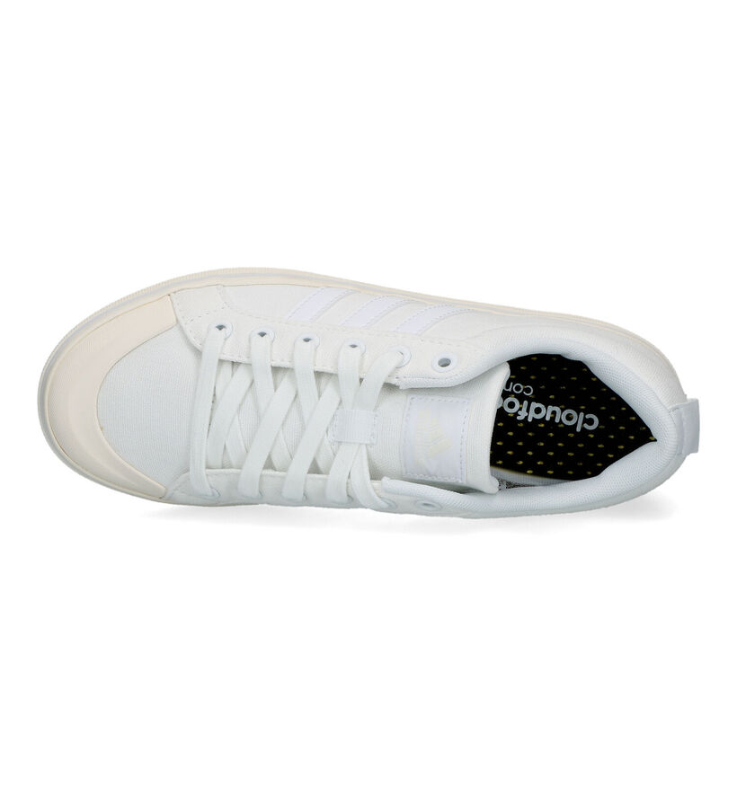 adidas Bravada Baskets en Blanc pour femmes (318839) - pour semelles orthopédiques