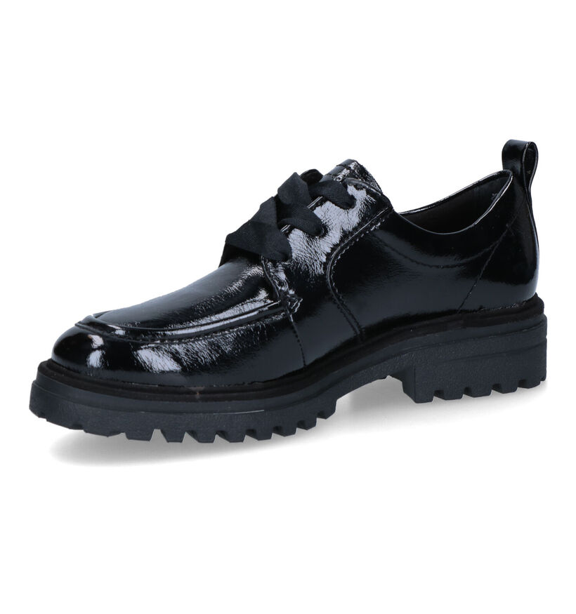 Tamaris Chaussures à lacets en Noir pour femmes (315385)