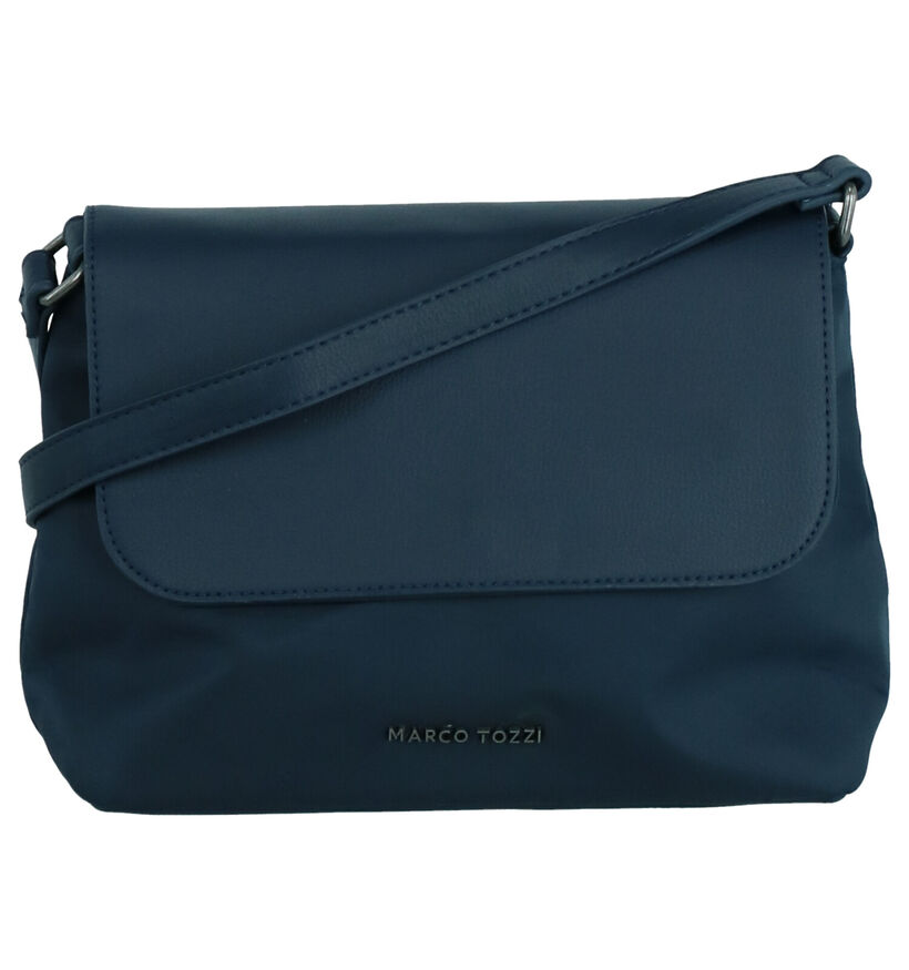 Marco Tozzi Blauwe Crossbody Tas in kunstleer (256859)