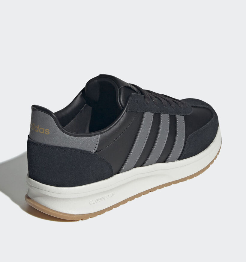 adidas Run 70s 2.0 Zwarte Sneakers voor heren (365427) - geschikt voor steunzolen