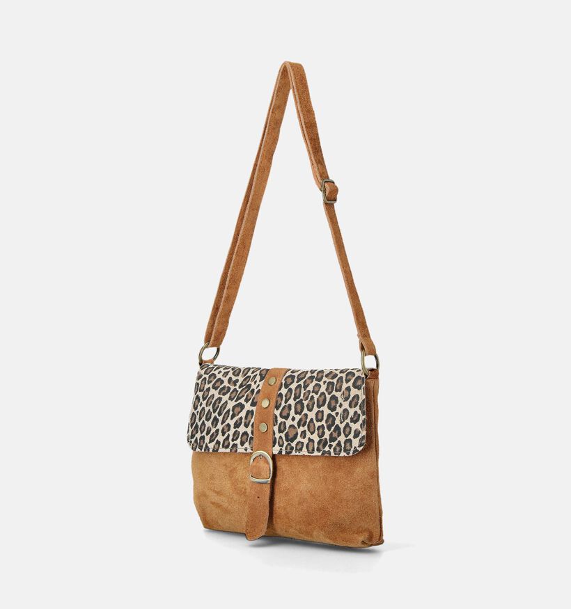 Via Limone Sac porté croisé en Cognac pour femmes (360519)