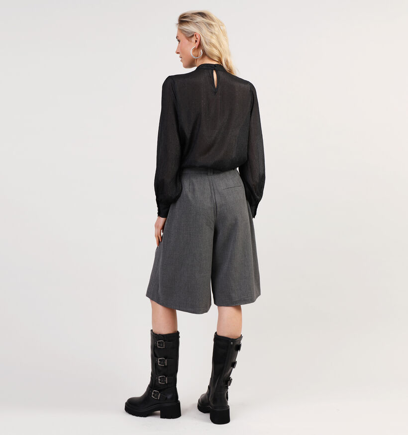 Expresso Zwarte Party blouse voor dames (351065)