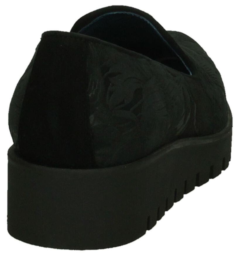 Zwarte Humat Loafers, , pdp