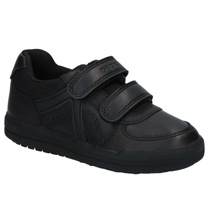 Geox Zwarte Sneakers voor jongens (254537) - geschikt voor steunzolen
