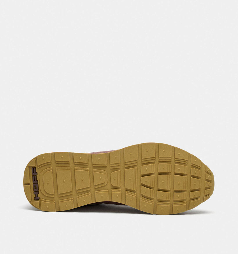 HOFF City Terracotta Roze/Bruine Sneakers voor dames (367344) - geschikt voor steunzolen