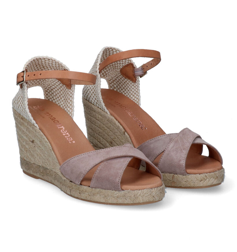 Macarena Naty Zwarte Sandalen voor dames (309609)