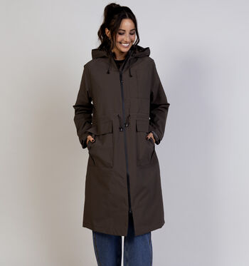 Ilse Jacobsen Manteaux Marron