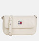Tommy Hilfiger TJW Pillow Flap Ecru Crossbody tas voor dames (349984)