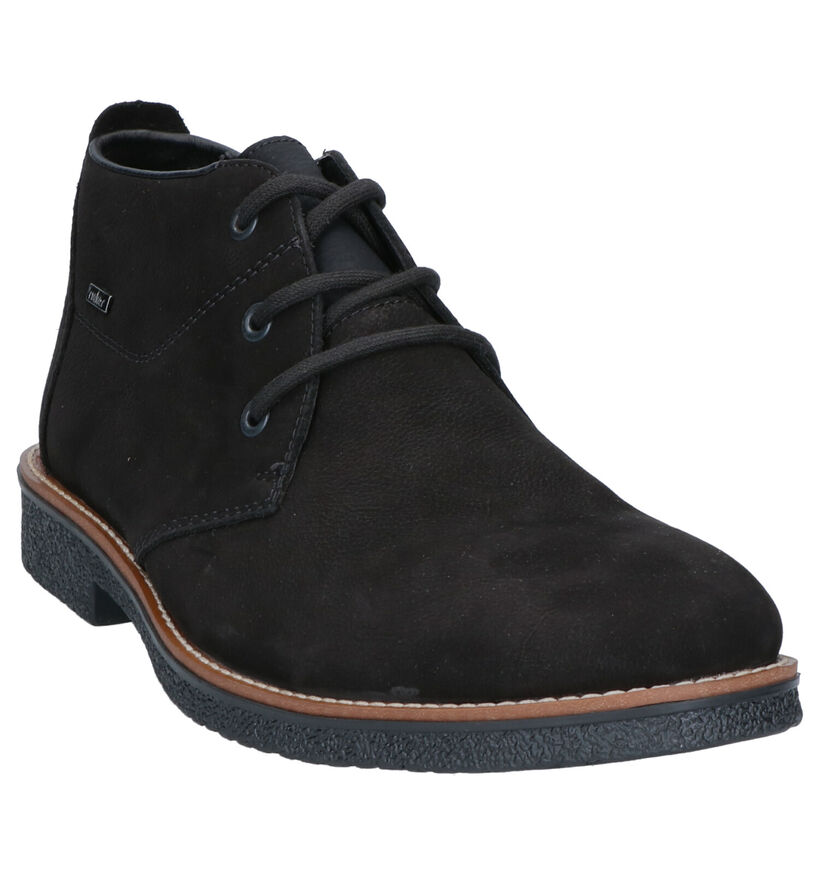 Rieker Chaussures hautes en Noir en nubuck (262164)