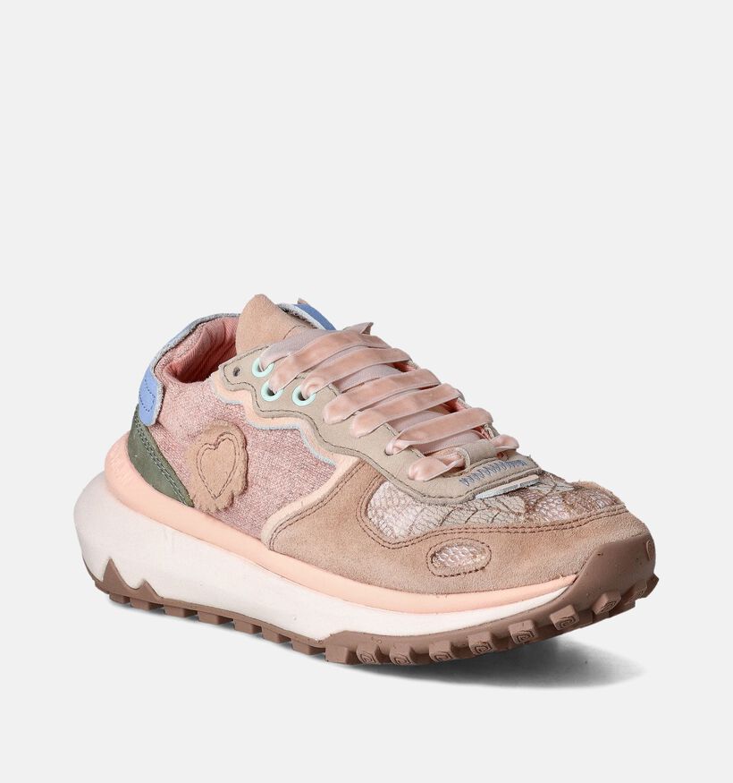 Satorisan Roze Sneakers voor dames (356724) - geschikt voor steunzolen
