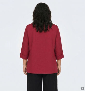 ONLY Carmakoma Vestes Rouge