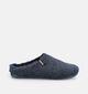 Verbenas Eagle Picos Pet Tone Pantoufles ouvertes en Bleu fonc&eacute; pour hommes (379168)