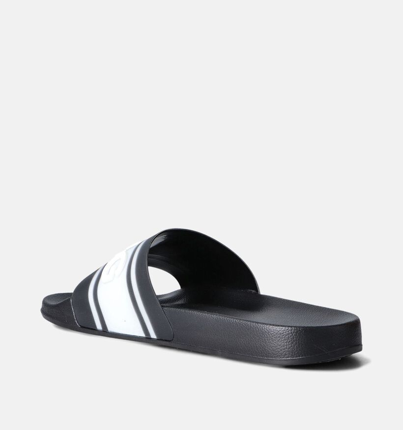 Bjorn Borg Knox Zwarte Badslippers voor heren (352895)