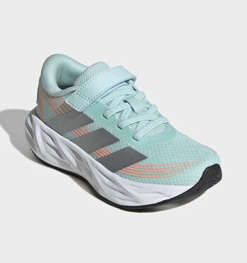 adidas Low Sneakers semi flash aqua/tech grey met./frozen turbo/lgh solid grey/pink fusion/clear pink
