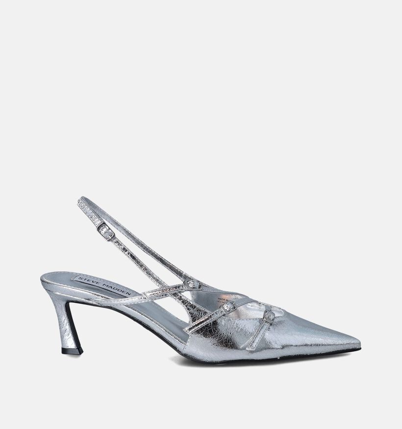 Steve Madden Liana Slingbacks Zilver voor dames (357613)