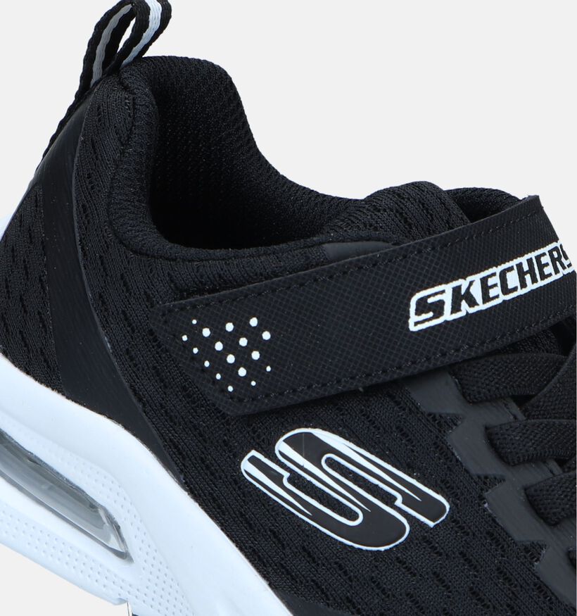 Skechers Microspec Max Trovic Zwarte Sneakers voor meisjes, jongens (335701)