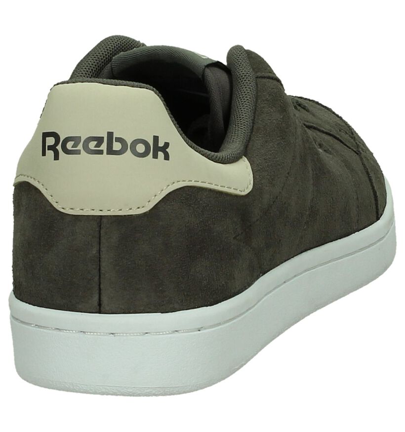 Reebok Baskets basses en Gris foncé en imitation cuir (199491)