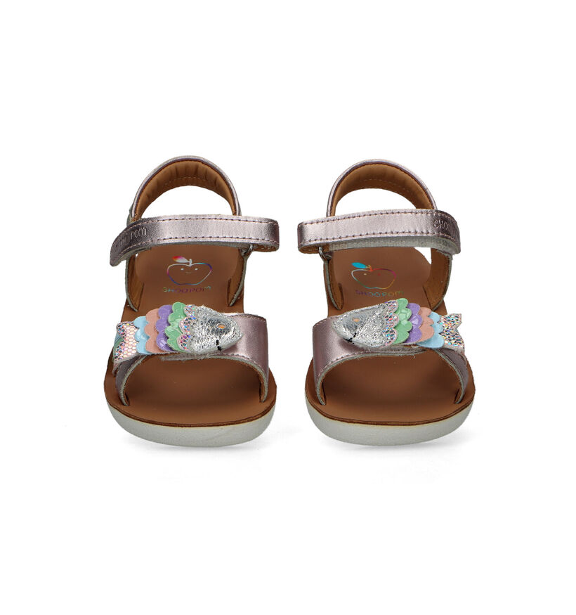 Shoo Pom Goa Bubulle Roze Sandalen voor meisjes (322855)