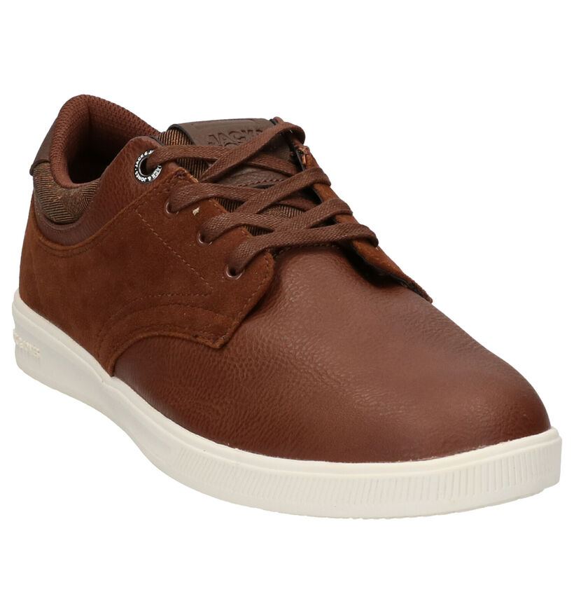 Jack & Jones Spencer Chaussures à lacets en Brun en simili cuir (264321)