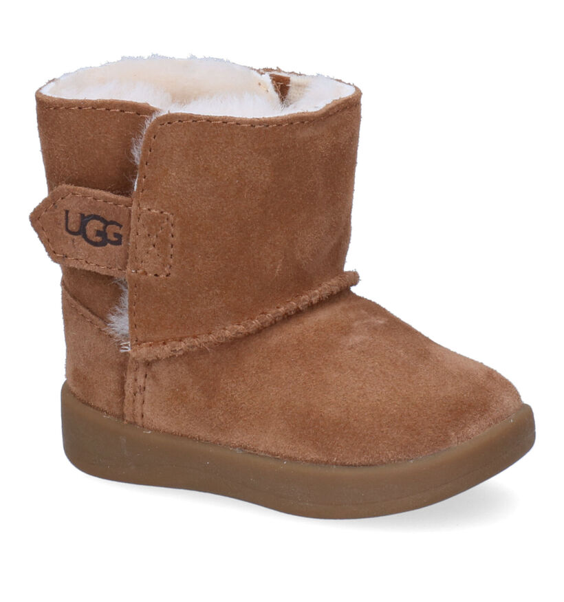 UGG Keelan Bottines en Cognac en daim (294891)