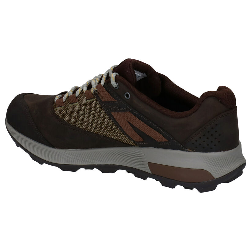 Merrell Zion Chaussures de randonnée en Brun en synthétique (292319)