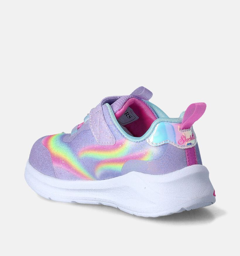 Skechers S-Lights Unicorn Lila Sneakers voor meisjes (361550)
