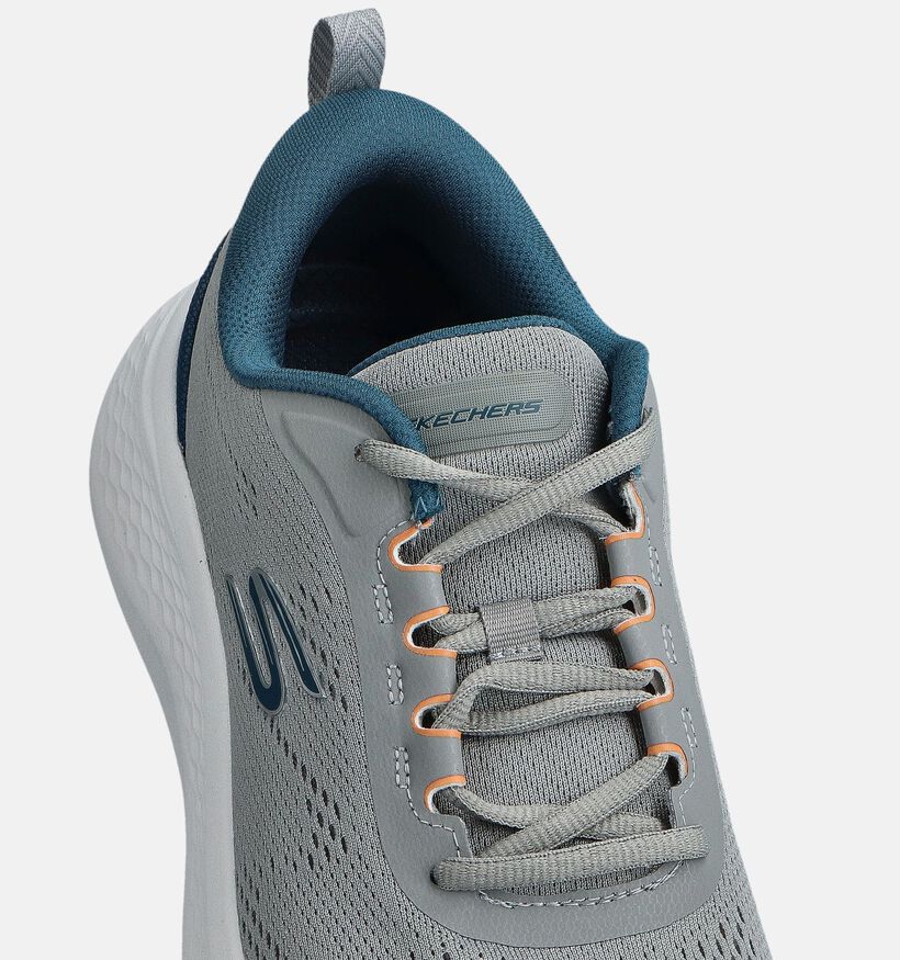 Skechers Skech-Lite Pro 2 Grijze/Blauwe Sneakers voor heren (371082)