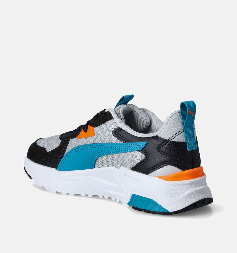 Puma Baskets basses en Noir pour filles, garçons (361479) - pour semelles orthopédiques