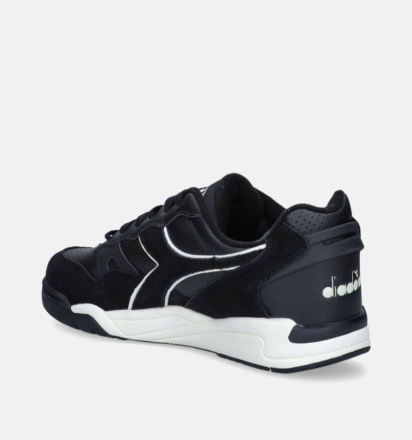 Diadora Winner SL Baskets en Noir pour hommes (344903)