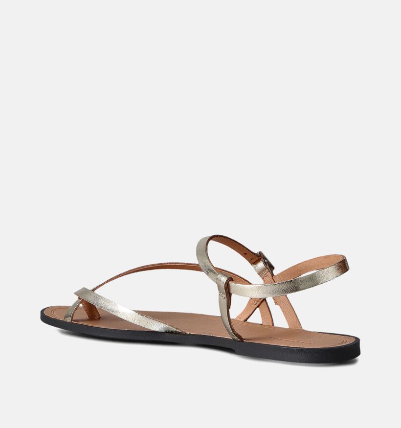 Vagabond Shoemakers Tia 2.0 Gouden Sandalen voor dames (355468)