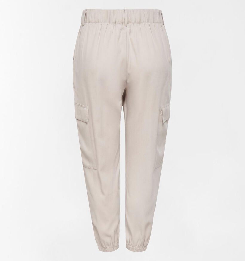JDY Ecru Cargo Broek (311816)