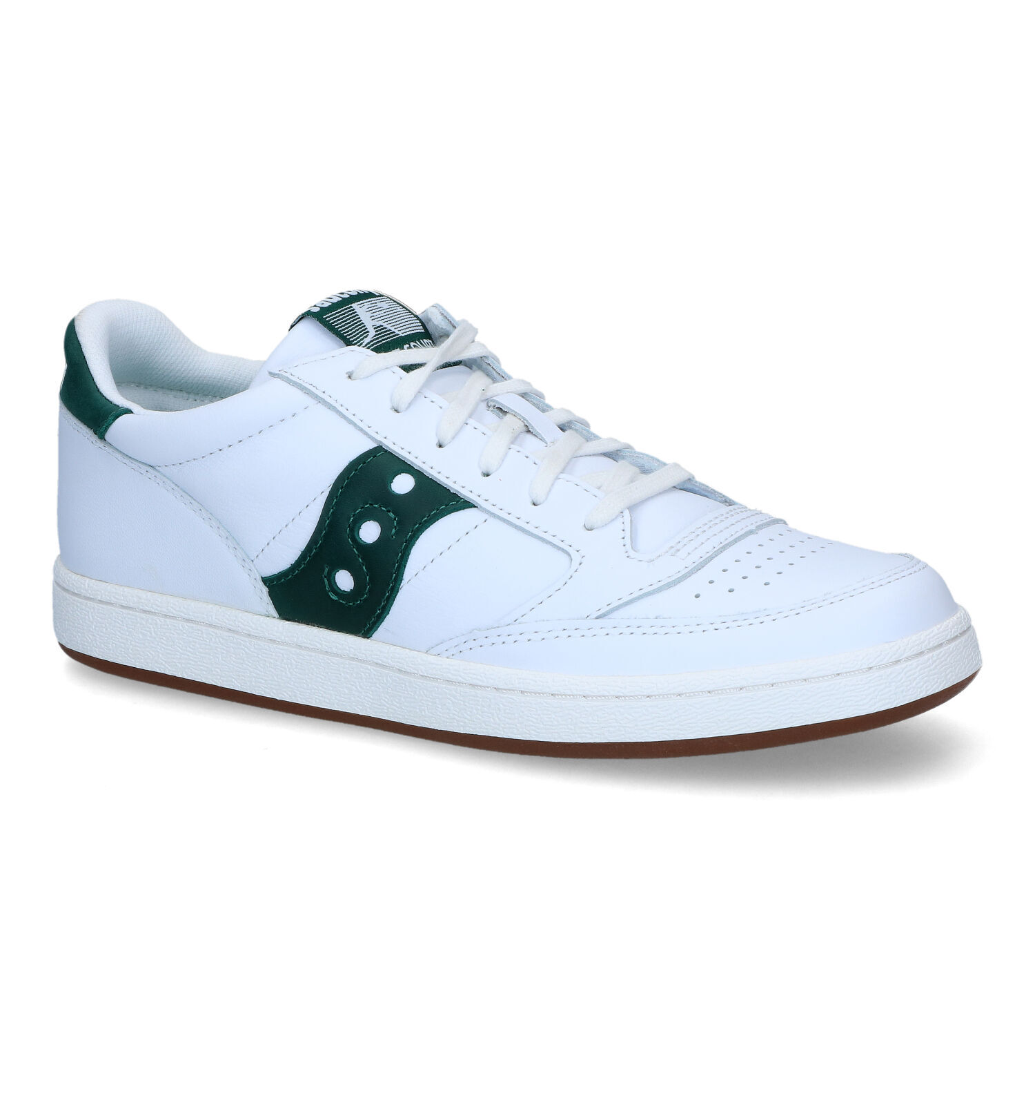Saucony Jazz Court Witte Sneakers Heren Lage schoenen Online op TORFS.BE