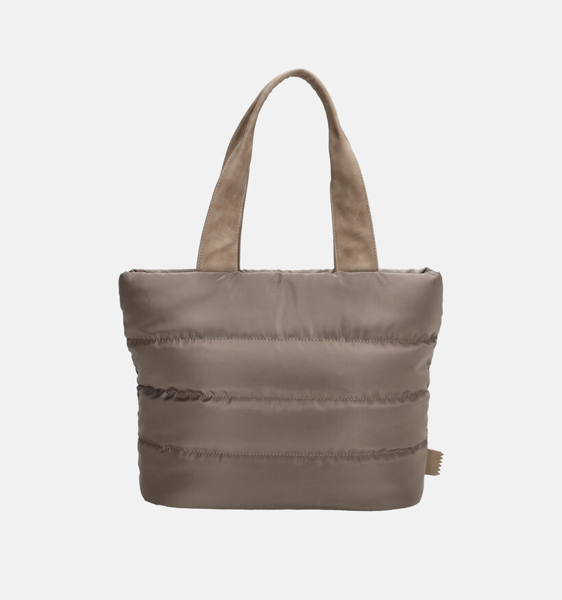 ZEBRA Elske Bruine Shoppertas met Riem voor dames (374363)