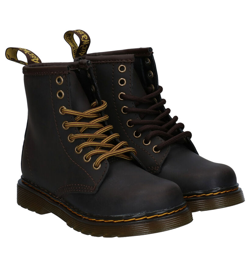 Dr. Martens 1460 Bruine Boots in leer (294429)