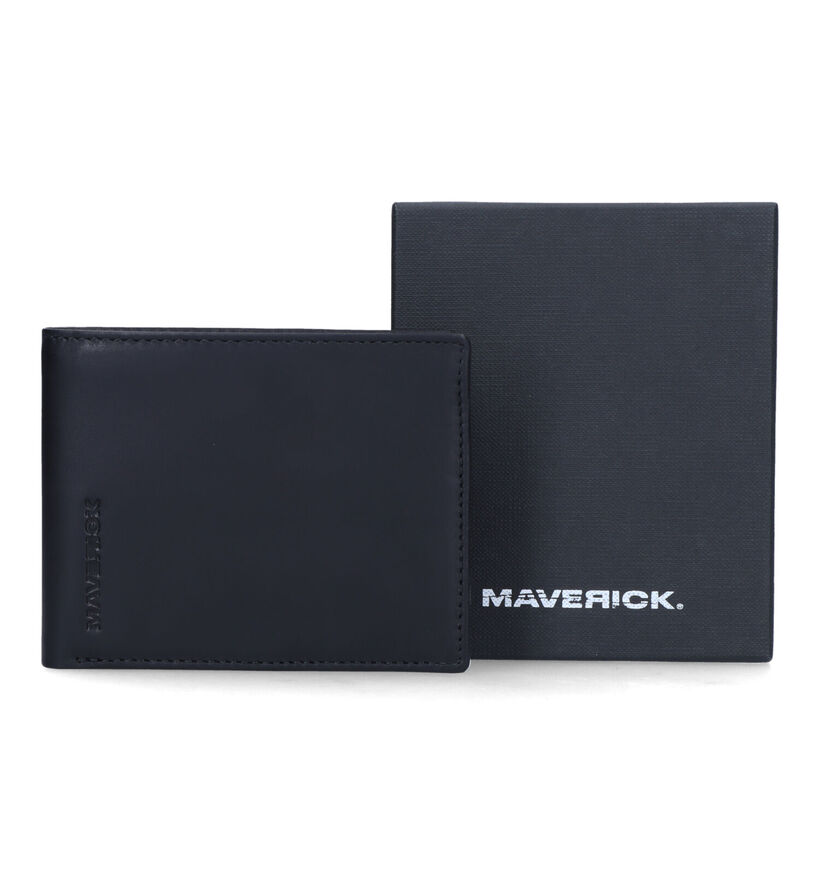 Maverick Portefeuille en Noir pour hommes (341265)