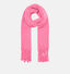 Vero Moda Sarah Boucle Châle en Rose pour femmes (333529)